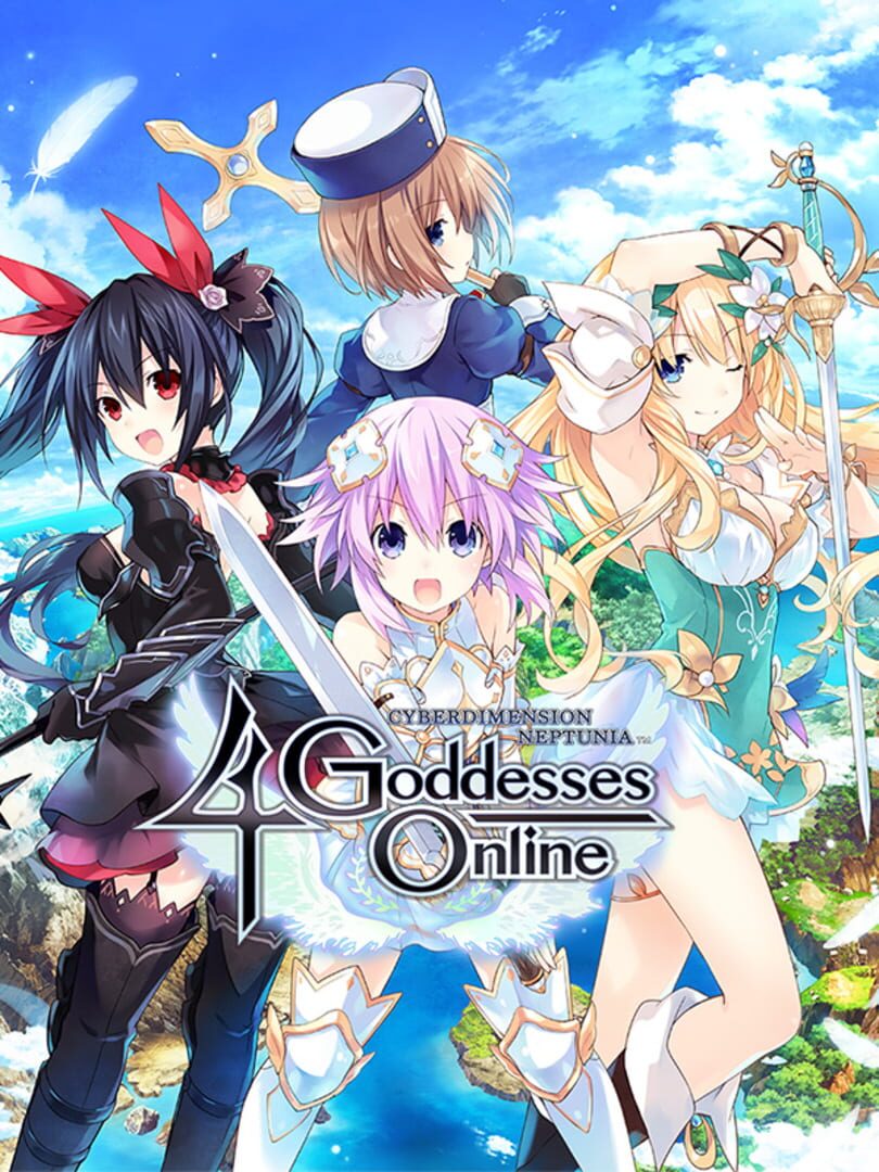 Cyberdimension Neptunia 4 Goddesses Online