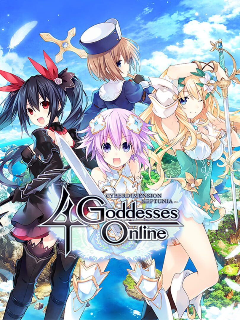 Cyberdimension Neptunia: 4 Goddesses Online (2017)