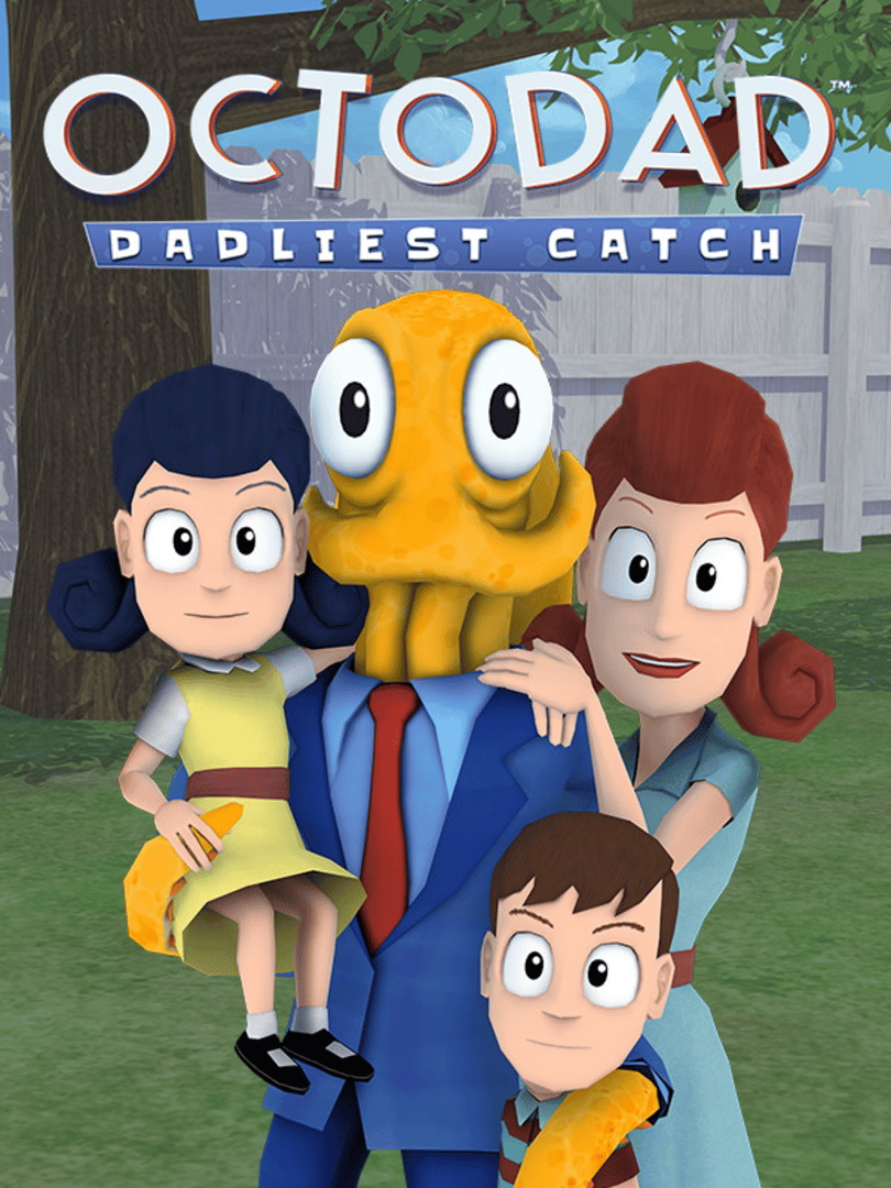 Octodad: Dadliest Catch Cover