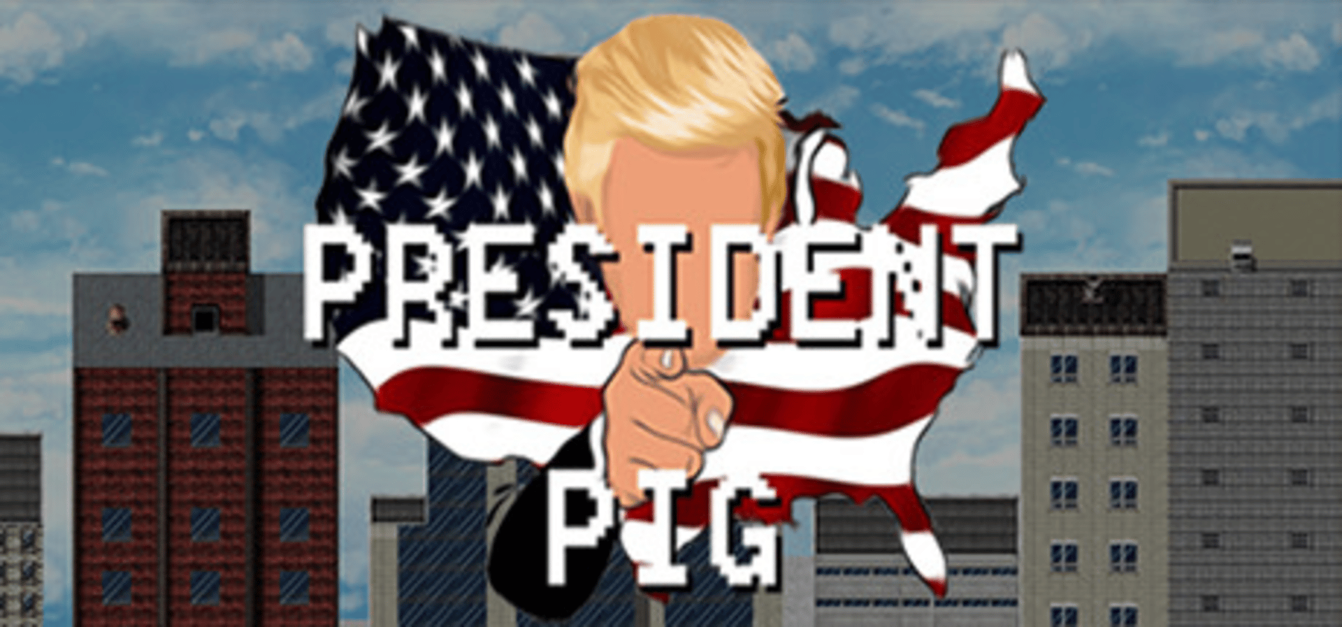 President Pig Cover