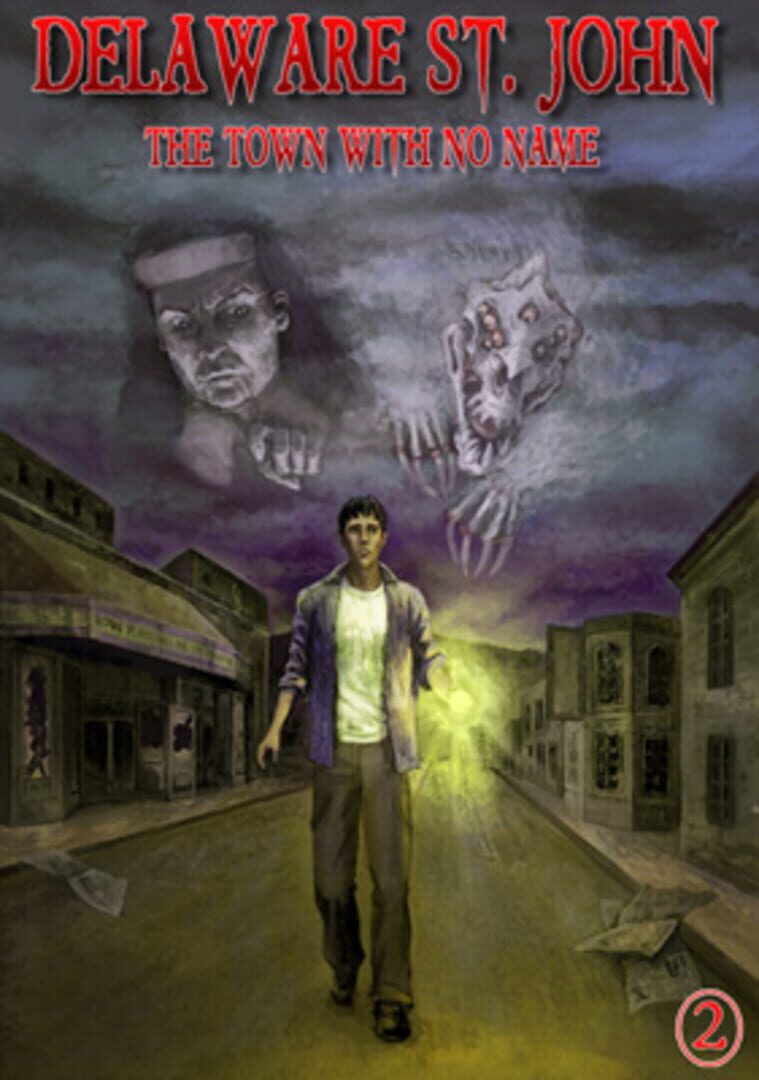 Cover image of Delaware St. John: Volume 2 - The Town with No Name