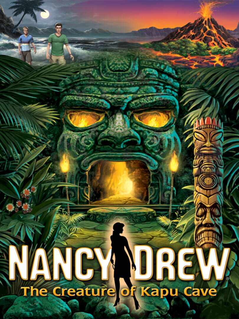 Affiche de Nancy Drew: The Creature of Kapu Cave