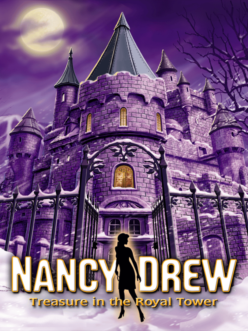 Nancy Drew: Treasure in the Royal Tower Cover