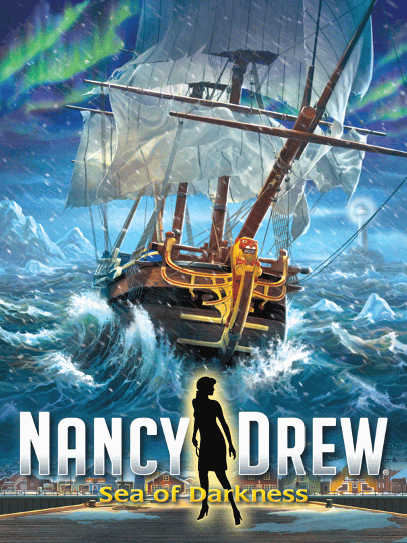 Nancy Drew: Sea of Darkness Cover