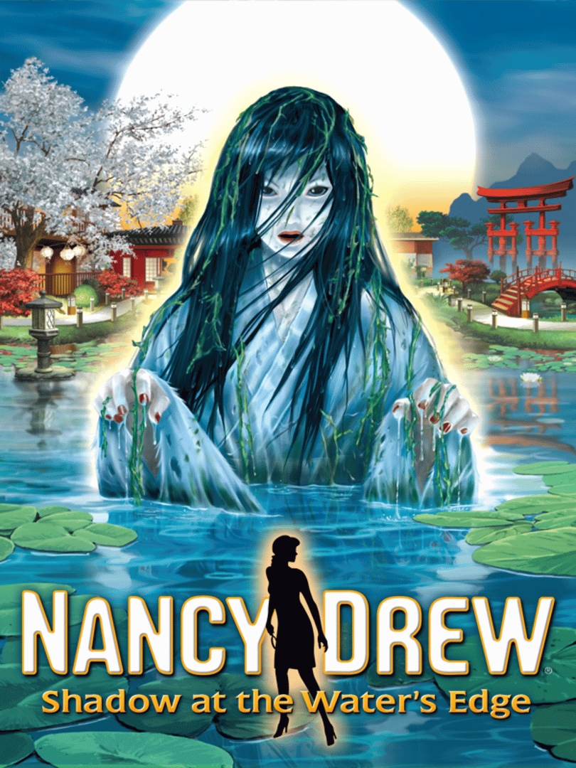 Nancy Drew: Shadow at the Water's Edge Cover
