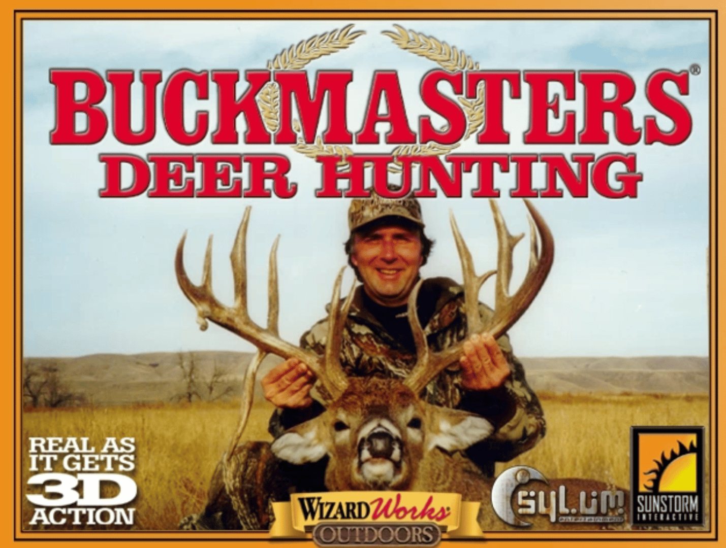 Buckmasters Deer Hunting Cover