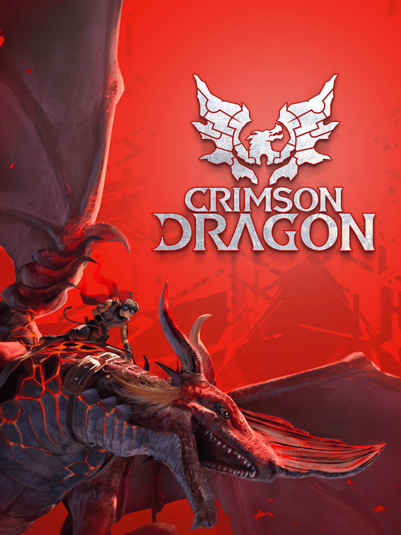 Crimson Dragon Cover