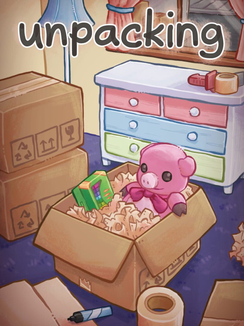 Affiche de Unpacking