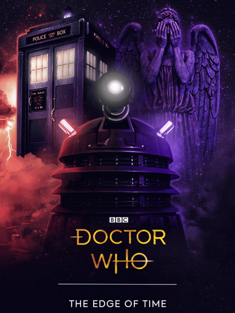 Doctor Who: The Edge of Time Cover