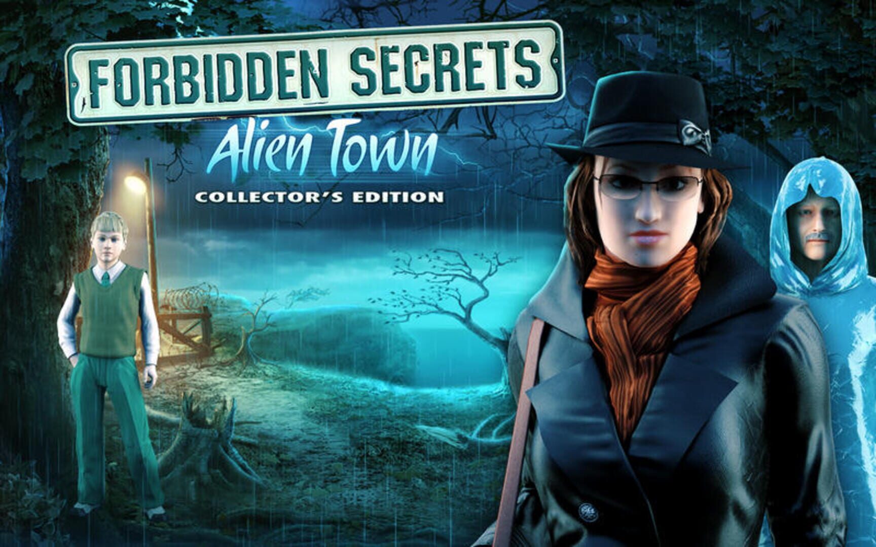Forbidden Secrets: Alien Town Collector's Edition