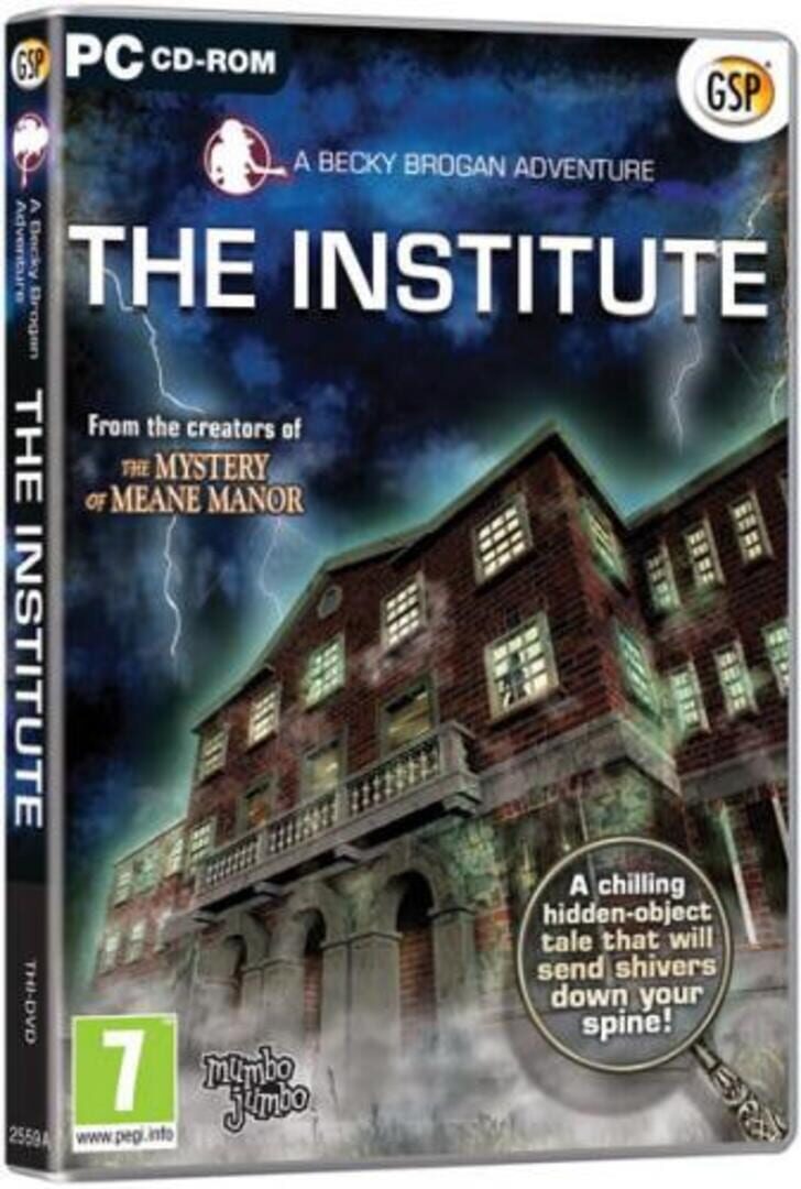 The Institute: A Becky Brogan Adventure (2010)