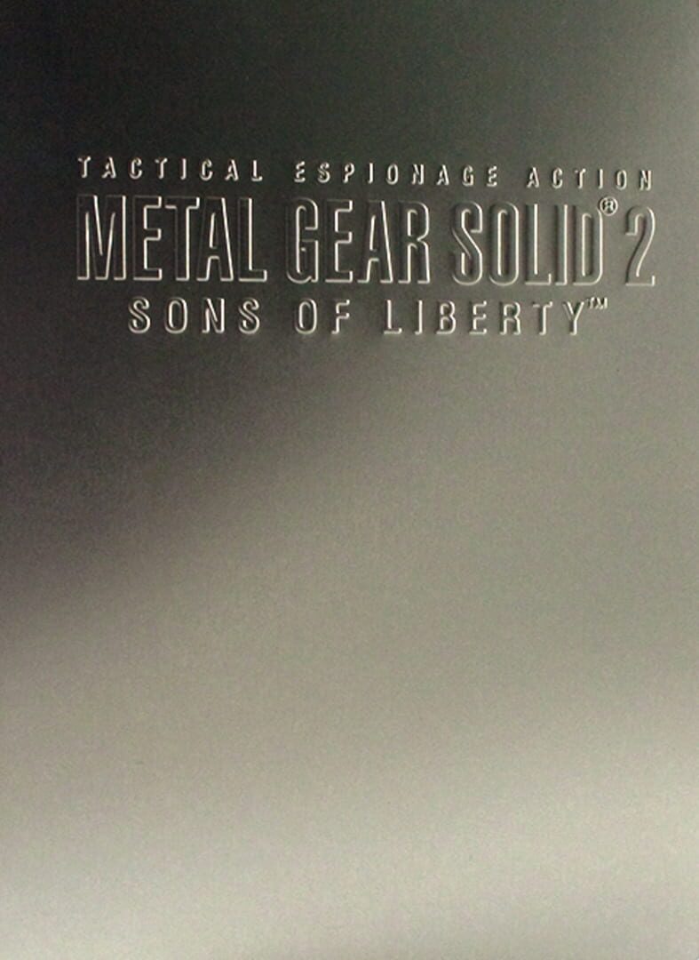 Metal Gear Solid 2: Sons of Liberty - Limited Edition