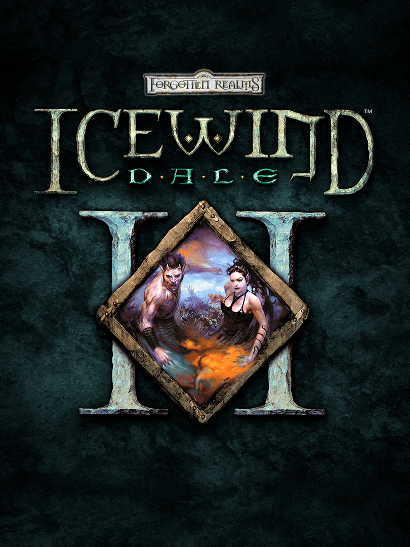 Icewind Dale II Cover