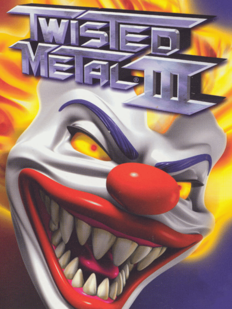 Twisted Metal III Cover