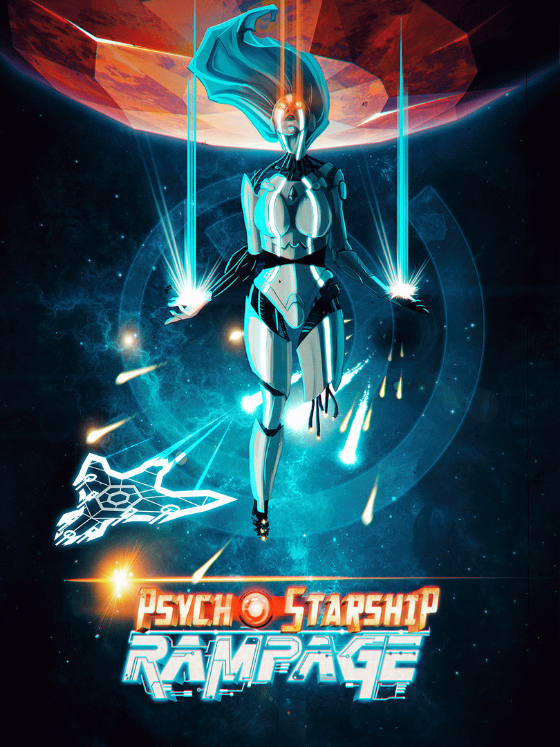 Psycho Starship Rampage Cover