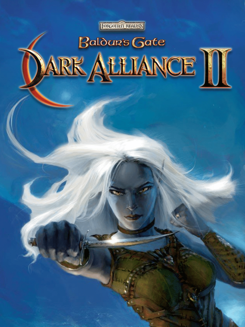 Baldur's Gate: Dark Alliance II Cover