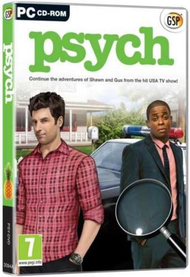 Psych (2014)