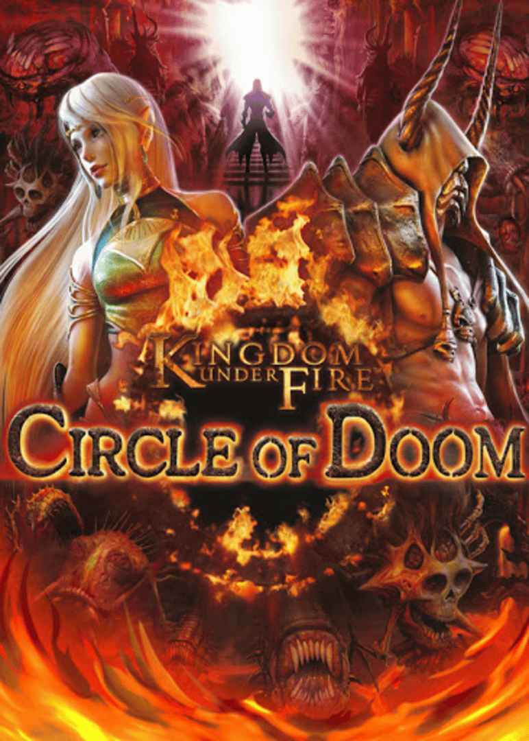 Kingdom Under Fire: Circle of Doom Cover