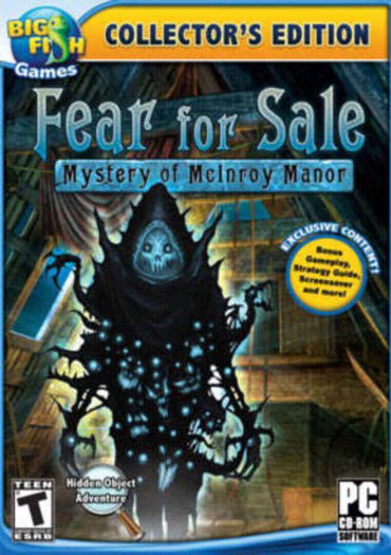 Fear for Sale: Mystery of McInroy Manor - Collector's Edition
