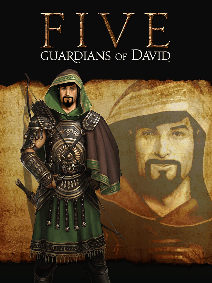 Five: Guardians of David Cover