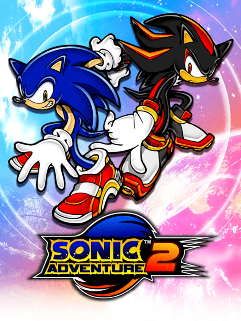 Sonic Adventure 2 Cover