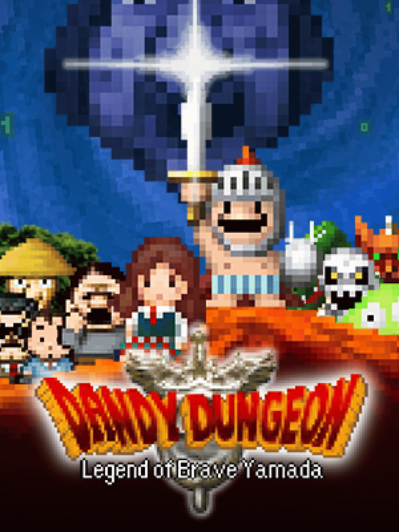 Dandy Dungeon: Legend of Brave Yamada Cover