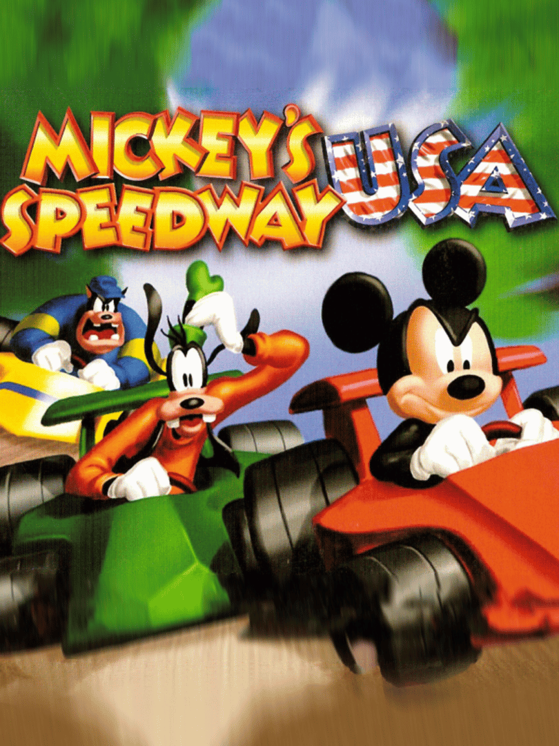 Mickey's Speedway USA Cover