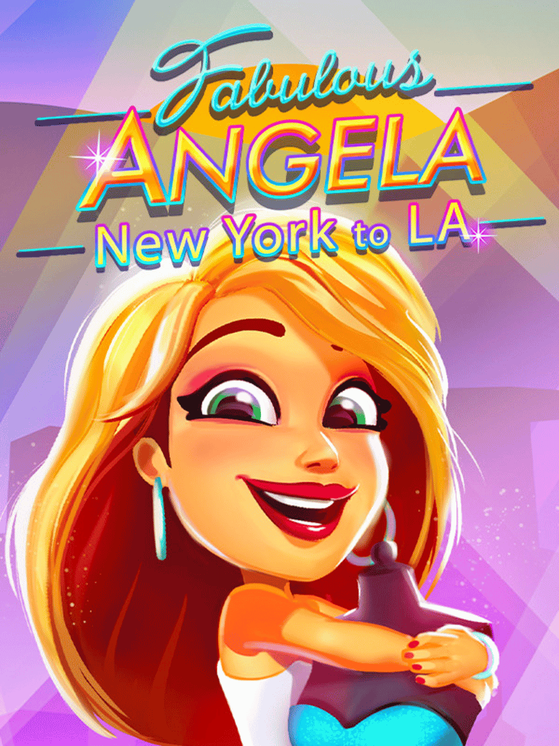 Fabulous Angela: New York to LA Cover
