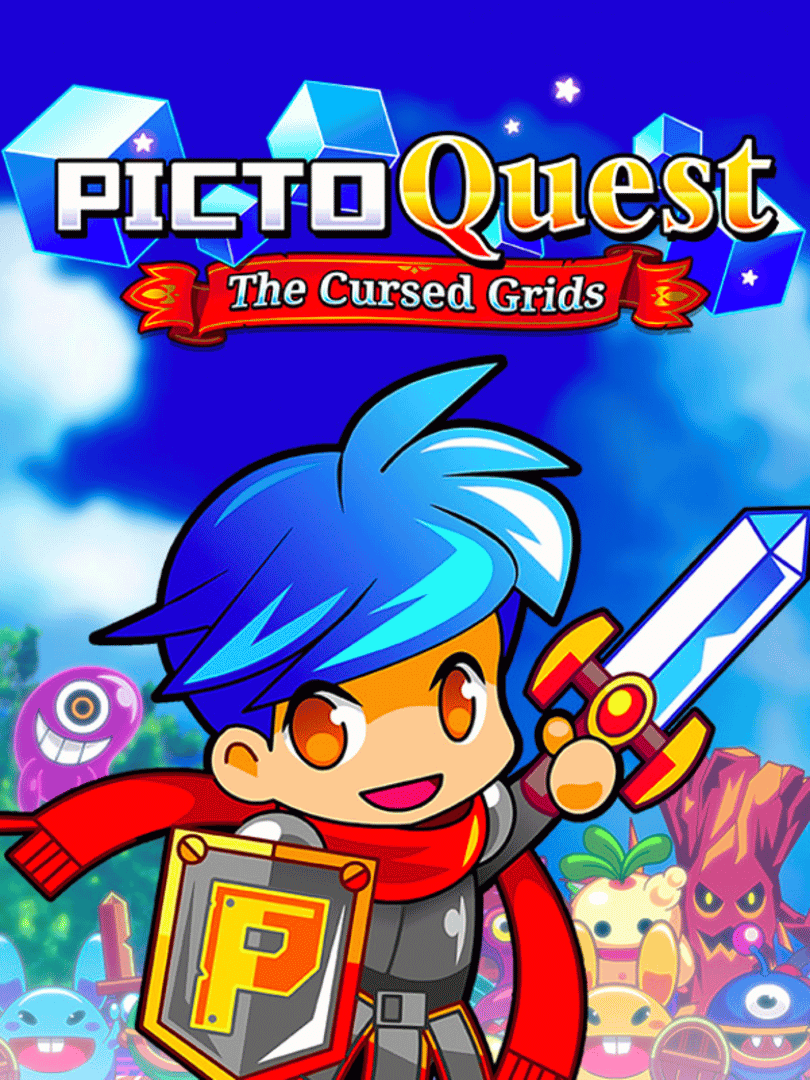 PictoQuest: The Cursed Grids Cover