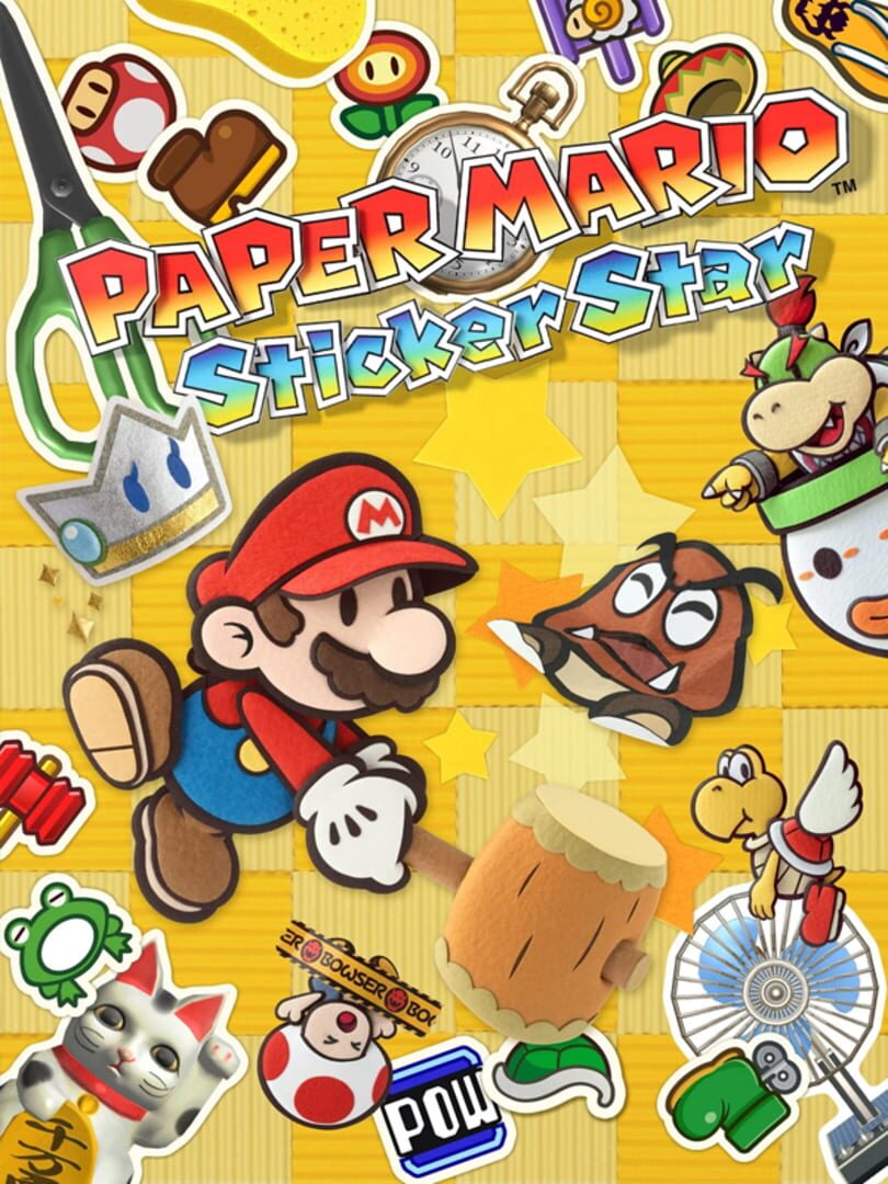 Paper Mario: Sticker Star (2012)