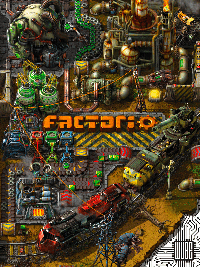 Factorio Cover