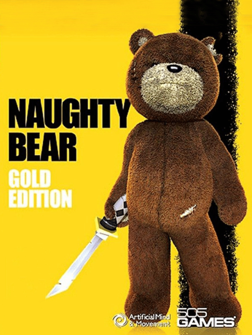 Naughty Bear: Gold Edition Cover