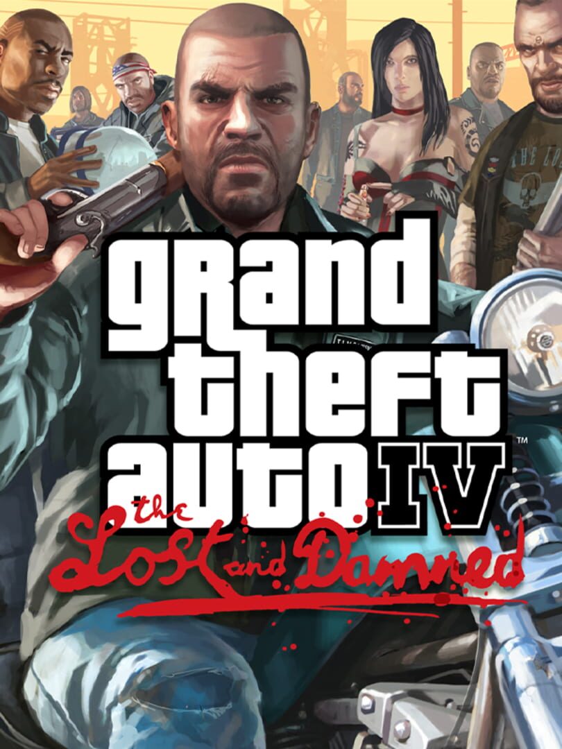 Grand Theft Auto IV: The Lost and Damned (2009)