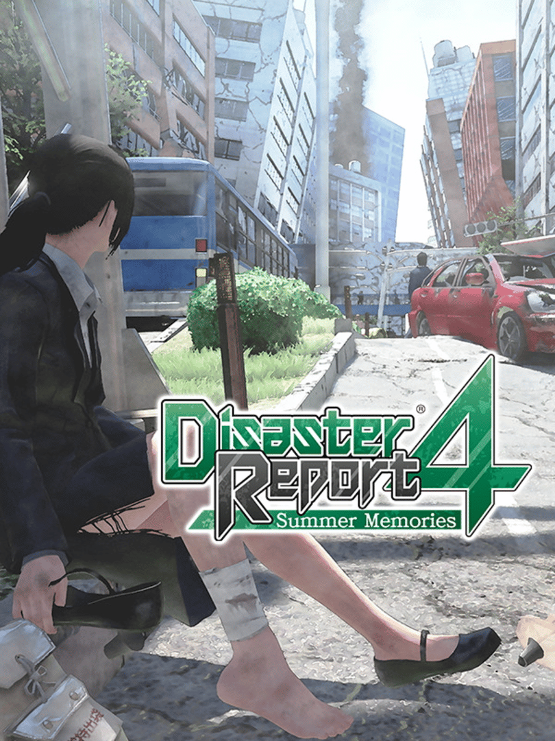 Disaster Report 4: Summer Memories Cover