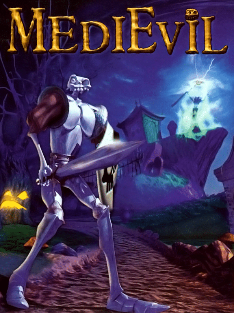 MediEvil Cover