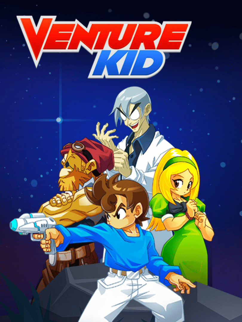 Venture Kid Cover