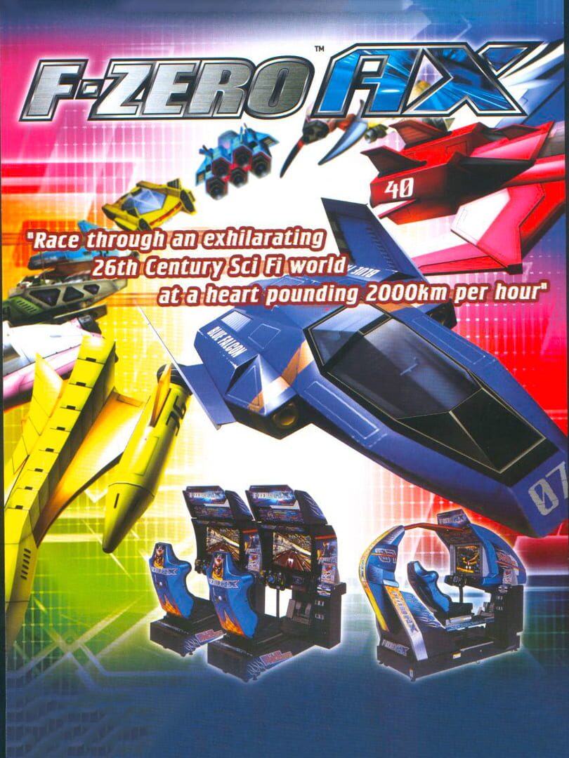 F-Zero AX (2003)