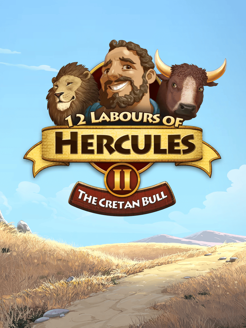 12 Labours of Hercules II: The Cretan Bull Cover