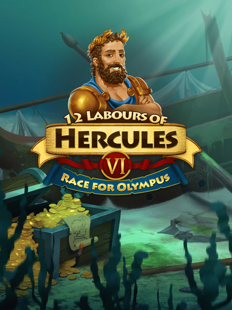 12 Labours of Hercules VI: Race for Olympus Cover