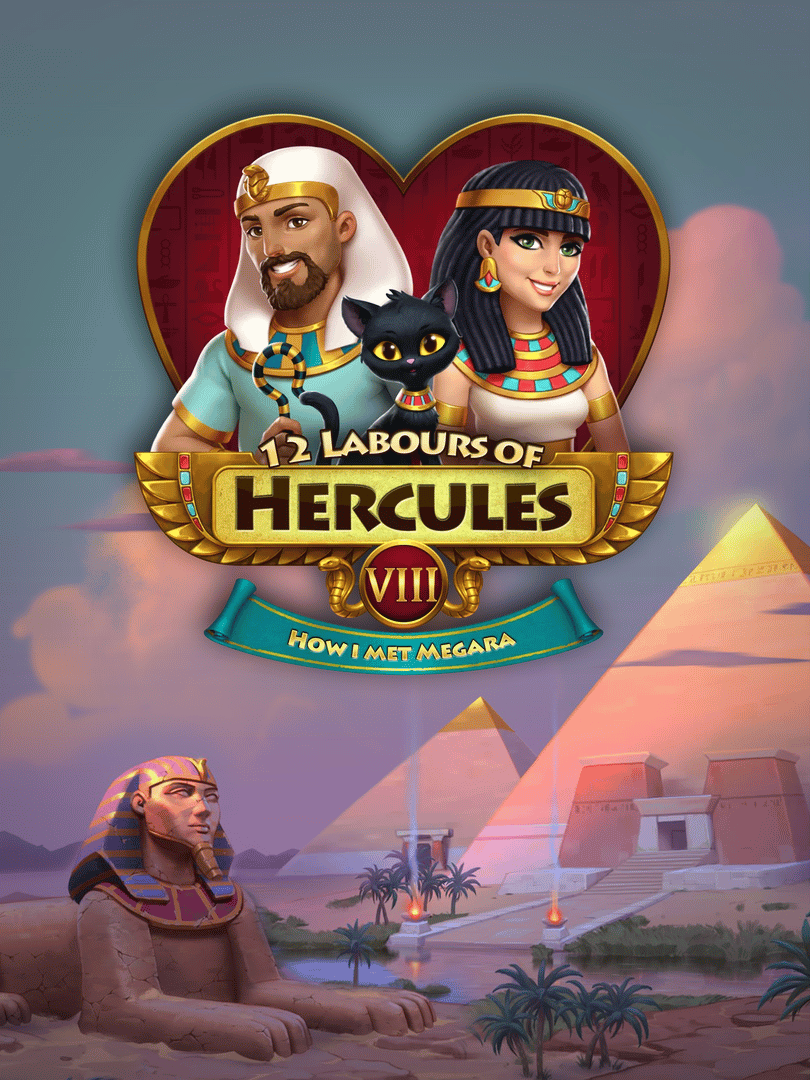 12 Labours of Hercules VIII: How I Met Megara Cover