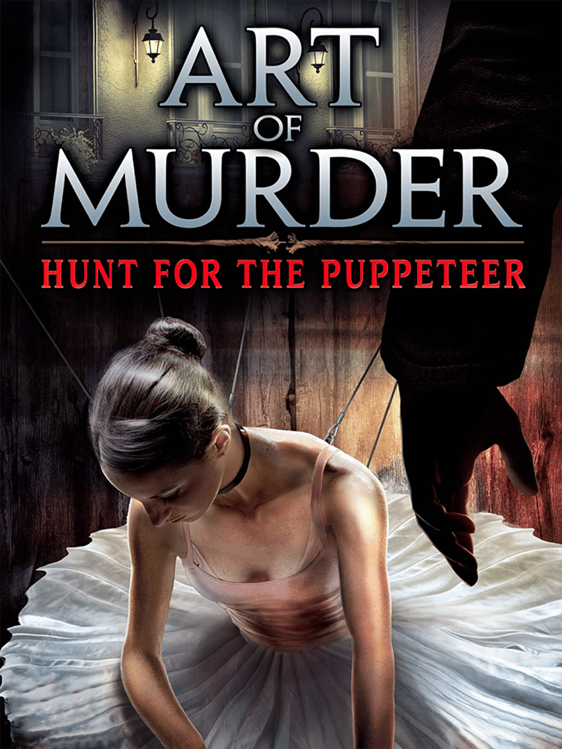 Art of Murder: Hunt for the Puppeteer Cover