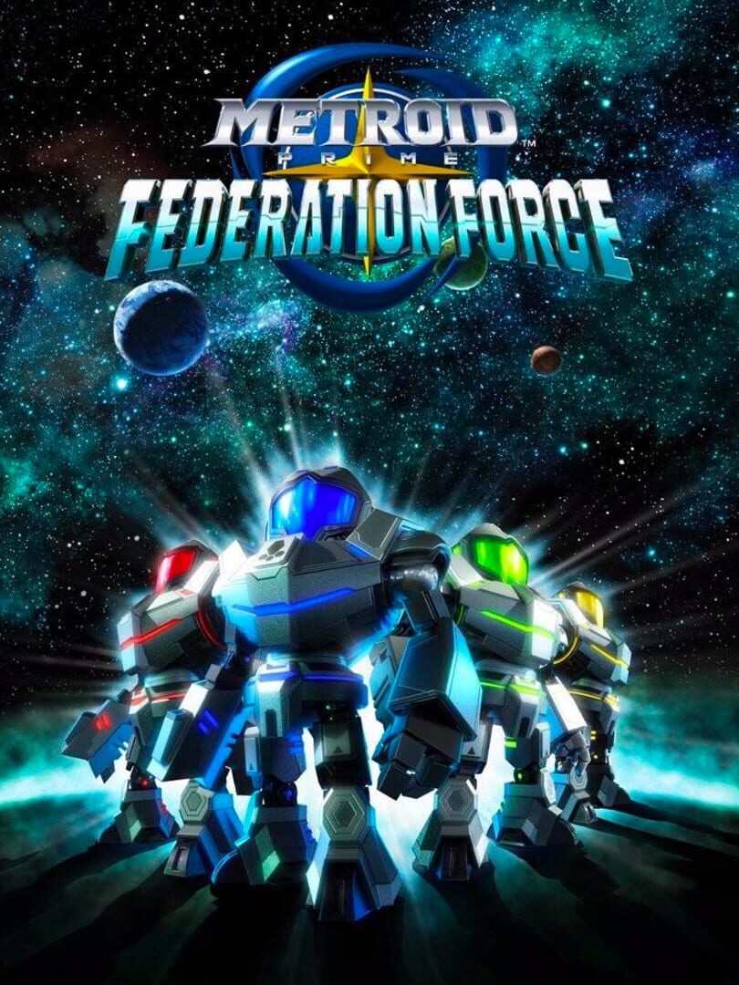 Metroid Prime: Federation Force (2016)