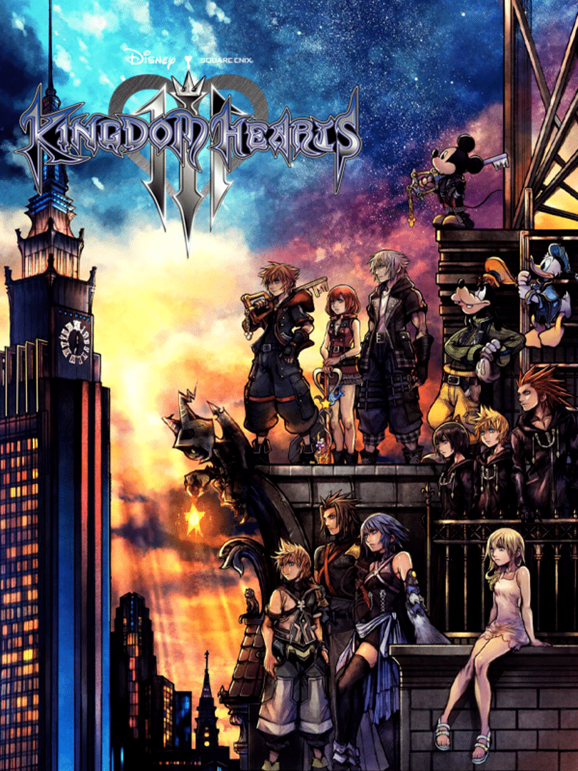 Kingdom Hearts III Cover