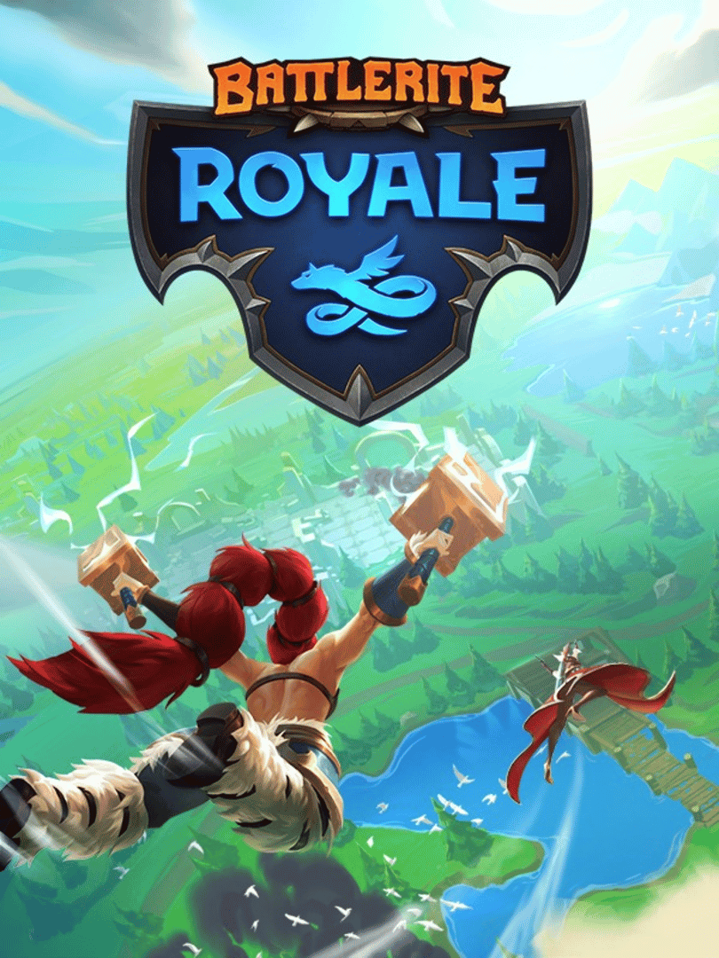 Battlerite Royale Cover