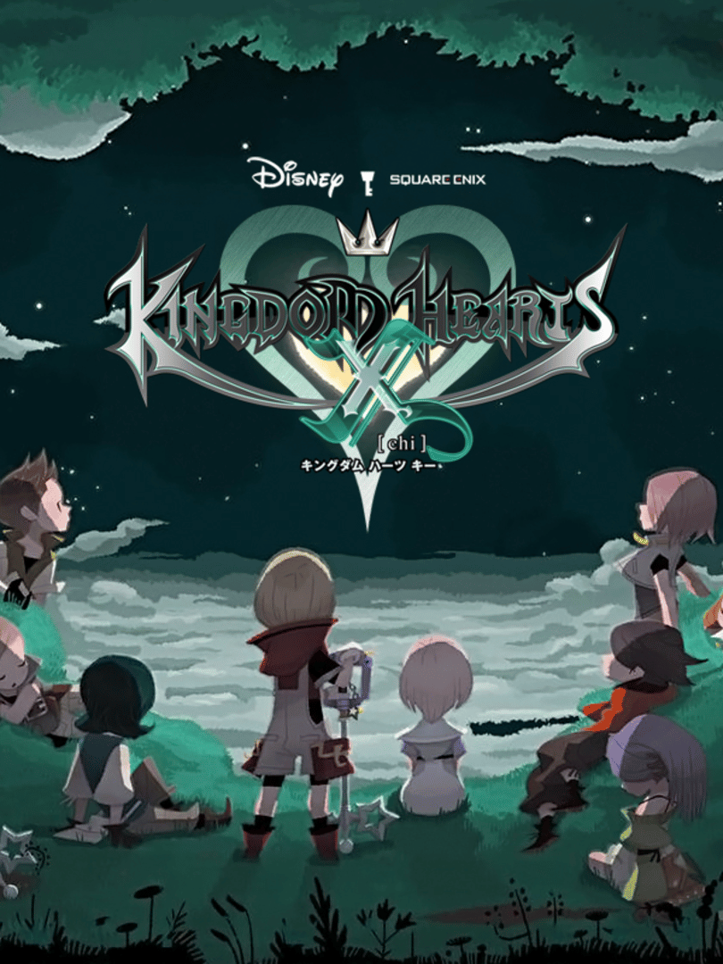 Kingdom Hearts χ[chi] Cover