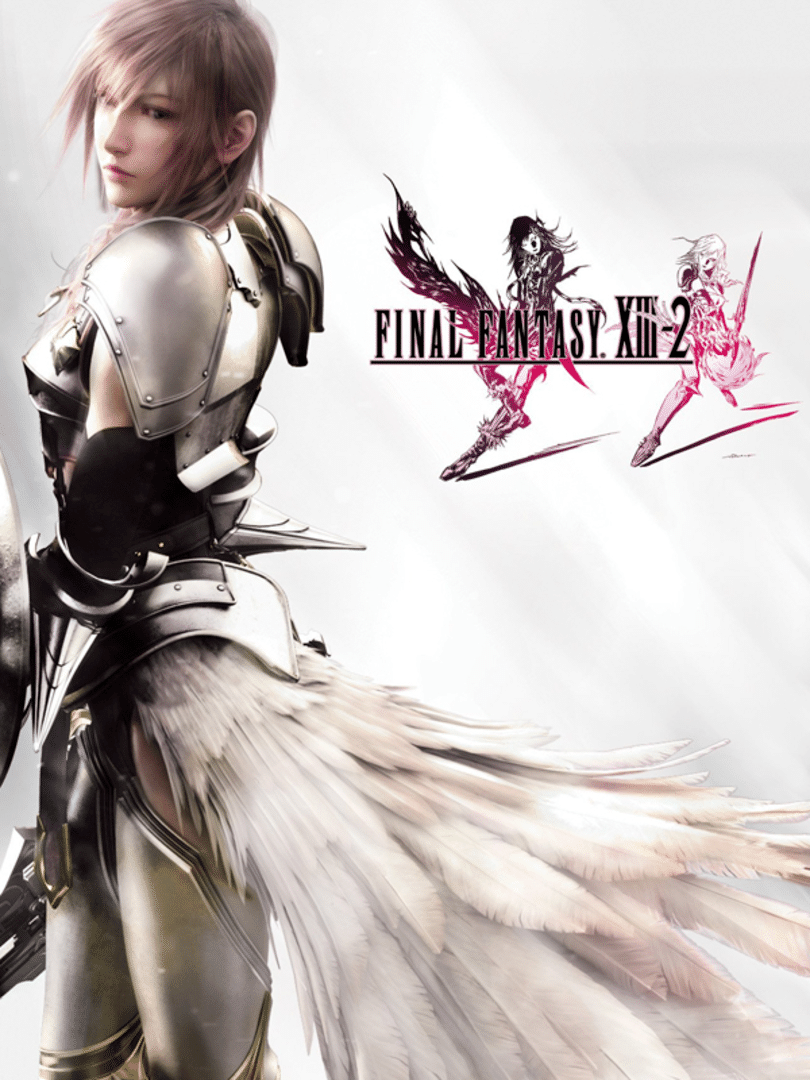 Final Fantasy XIII-2 Cover