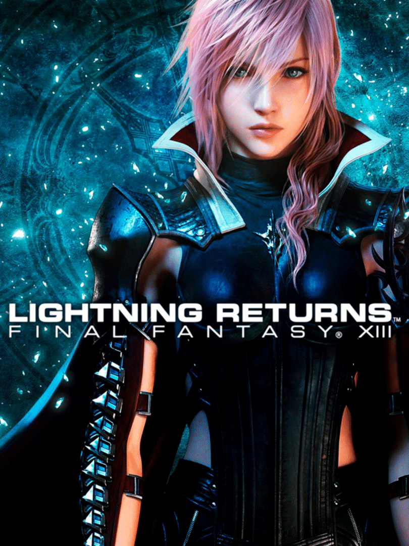 Lightning Returns: Final Fantasy XIII Cover