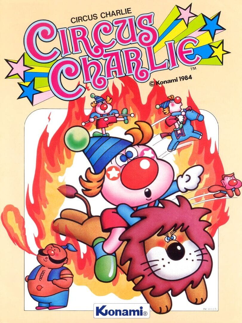 Circus Charlie (1984)