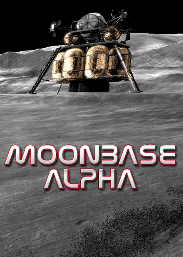 Moonbase Alpha Cover