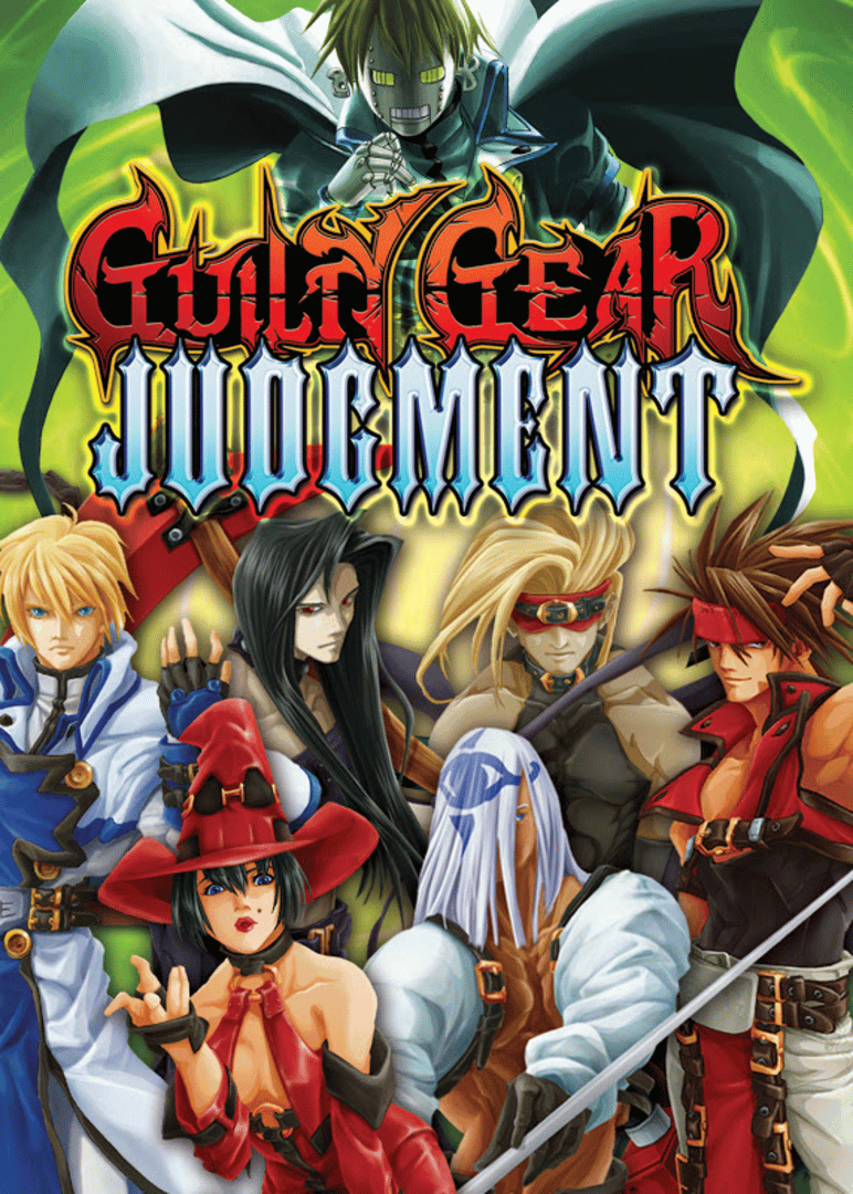Guilty Gear Judgment Cover